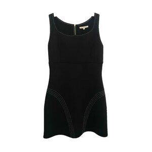 MAJE Black Mini Dress Sz 1